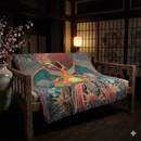 Charizard Japan Woven Throw Blanket