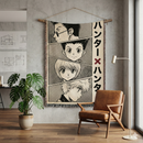 Hunter X Hunter Anime Woven Throw Blanket
