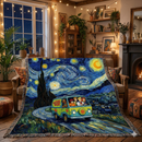 Scooby Doo Starry Night Woven Throw Blanket
