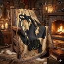 Toothless How To Train Your Dragon Viking Map Woven Throw Blanket