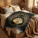 Studio Ghibli Totoro Mandala Woven Throw Blanket