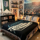 Attack On Titan Woven Throw Blanket