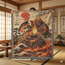 Charizard Pokemon Japan Style Woven Throw Blanket