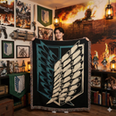 Attack On Titan Woven Throw Blanket
