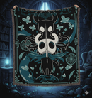 Hollow Knight Anime Art Woven Throw Blanket