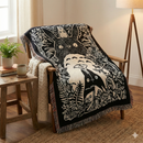 Totoro Ghibli Studio Woven Throw Blanket