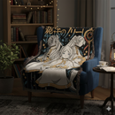 Frieren Anime Woven Throw Blanket