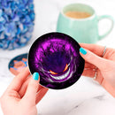 Gengar Pokemon Ghost Scary Moonlight Ceramic Decor Coaster - Gift Idea