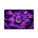 Gengar Cloud Pokemon Jigsaw Puzzle