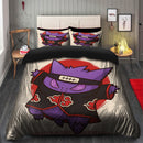 Gengar Pokemon X Pain Naruto Akatsuki Bedding Set