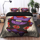 Gengar Pokemon X Pain Naruto Akatsuki Bedding Set