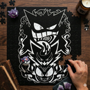 Gengar Evolutions Ghost Pokemon Puzzles