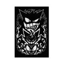 Gengar Evolutions Ghost Pokemon Puzzles