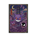 Gastly Haunter Gengar Pokemon Japan Jigsaw Puzzle
