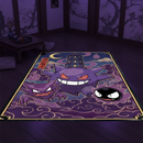 Gengar Ghost Pokemon Rectangular Area Rug
