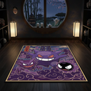 Gengar Ghost Pokemon Rectangular Area Rug