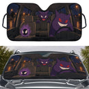 Gengar Haunter Gastly Pokemon Car Auto Sunshades