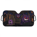 Gengar Haunter Gastly Pokemon Car Auto Sunshades
