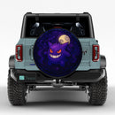 Gengar Pokemon Stained Glass Jeep Car Spare Tire Cover