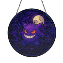 Gengar Moon Pokemon Sun Stained Glass Suncatcher