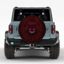 Gengar Pokemon Break Wall Jeep Car Spare Tire Cover