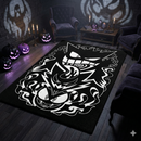 Gengar Pokemon Rectangular Area Rug