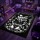 Gengar Pokemon Rectangular Area Rug