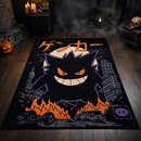 Gengar Pokemon Dark Rectangular Area Rug