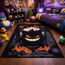 Gengar Pokemon Dark Rectangular Area Rug