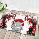 Gengar Pokemon Japan Doormat Home Decor