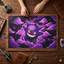 Gengar Cloud Pokemon Jigsaw Puzzle