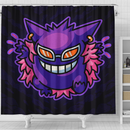 Doflamingo Gengar Shower Curtain