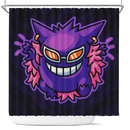 Doflamingo Gengar Shower Curtain