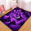 Gengar Cloud Pokemon Rectangular Area Rug