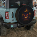 Gengar Pokemon Stained Glass Jeep Car Spare Tire Cover