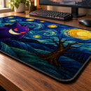 Gengar Pokemon Starry Night Desk Mat