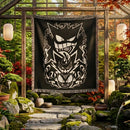 Gengar Evolutions Ghost Pokemon Woven Throw Blanket