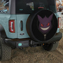 Gengar Pokemon Zipper Jeep Car Spare Tire Cover