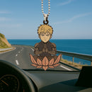 Genos One Punch Man Custom Meditating Anime Ornament Custom Car Accessories Decoration
