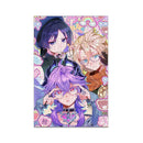 Scaramouche Albedo & Dori Anime Jigsaw Puzzle