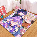 Scaramouche Albedo & Dori Anime Rectangular Area Rug