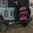 Get In Loser Skull Riding Car Spare Tire Cover