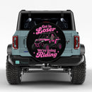 Get In Loser Skull Riding Car Spare Tire Cover