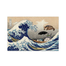 Ghibli Studio Totoro The Great Wave Japan Jigsaw Puzzle
