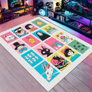 Ghibli Studio Character Carpet Rectangular Area Rug