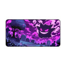 Ghostly Gengar Pokemon Desk Mat