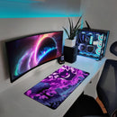 Ghostly Gengar Pokemon Desk Mat