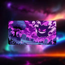 Ghostly Gengar Pokemon Desk Mat