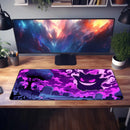 Ghostly Gengar Pokemon Desk Mat