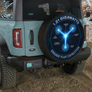 Gigawatts Engage Flux Capacitor Car Spare Tire Cover